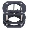 Router Lifting Platform 4 Jaw Metal Milling Table Lift System for Electric Grooving Tenoning Trimming Chamfering