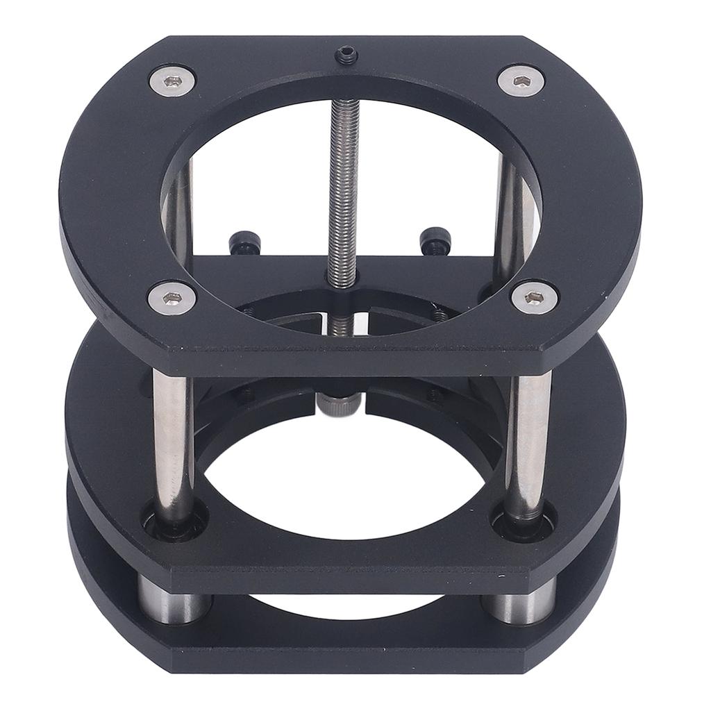 Router Lifting Platform 4 Jaw Metal Milling Table Lift System for Electric Grooving Tenoning Trimming Chamfering