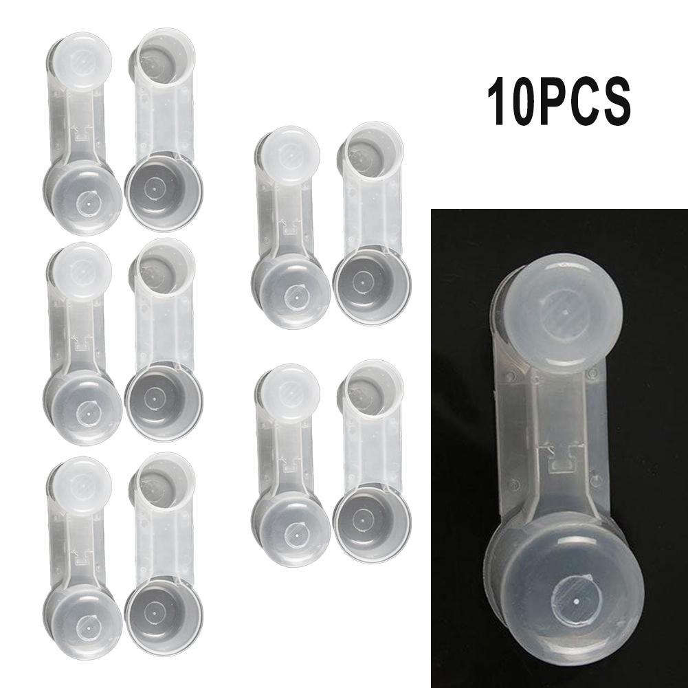 Bird Drinker Feeder Pet Pigeon Drinking Fountain Drinking Water Easy To Clean Easy To Refill Feeder Part Quail 10PCS