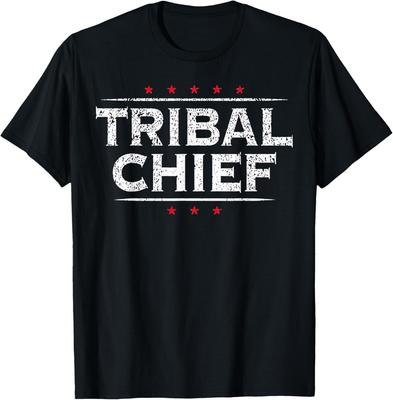 Tribal Chief Roman Worstelaar T-Shirt Tops Tee