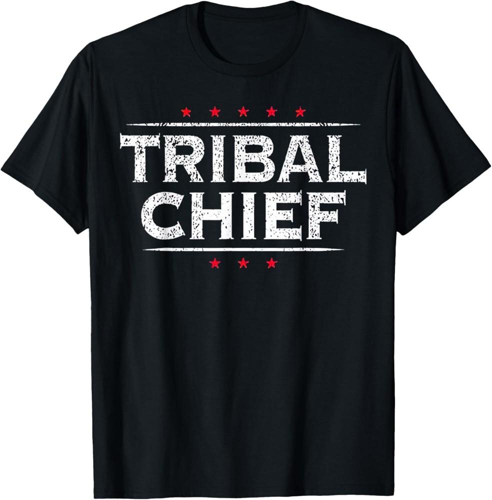 

Tribal Chief Roman Wrestler T-Shirt Tops Tee L
