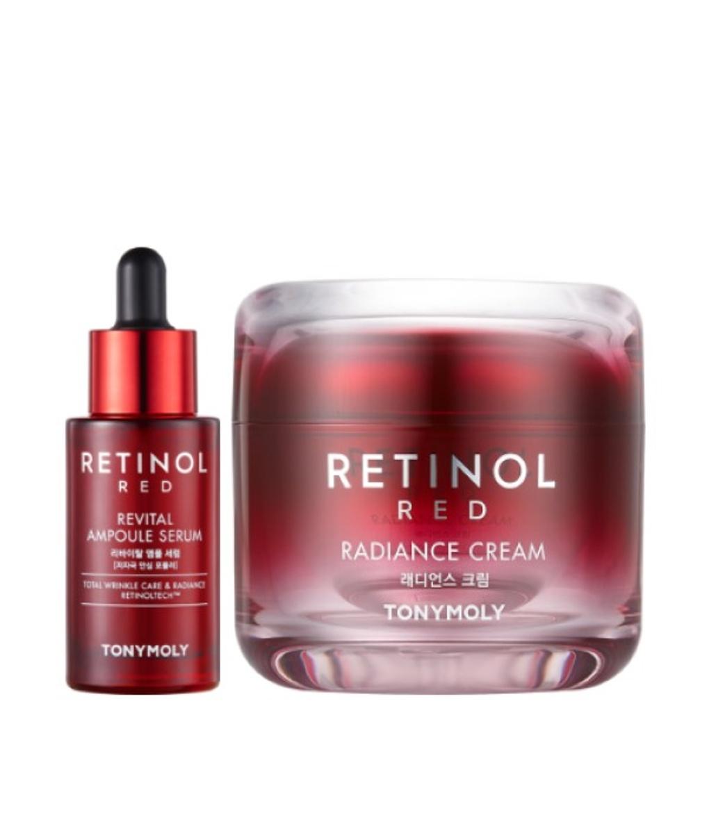

Red Retinol Radiance Cream Planning Set