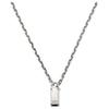 Gucci Naszyjnik z kłódką z logo ze srebra 925 Unisex 796342-J8400-8106