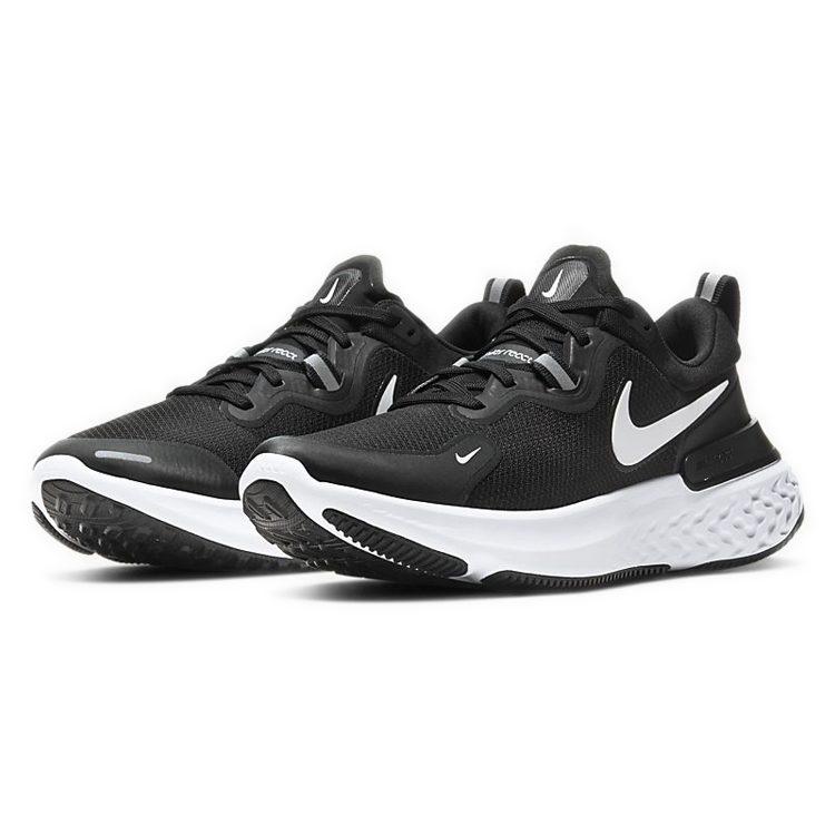 Nike React Miler Black White CW1777-003