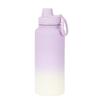 1L Stainless Steel Vacuum Insulated Water Bottle With Wide Mouth Portable Outdoor Sports Travel