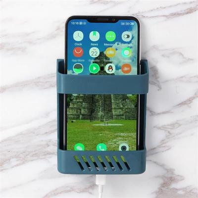 Wall Pocket Adhesive Remote Control Holder Multipurpose Organizer