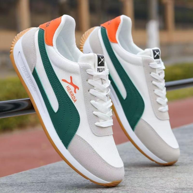 Men's shoes summer new trend versatile comfortable mesh breathable light retro fashion sports leisure