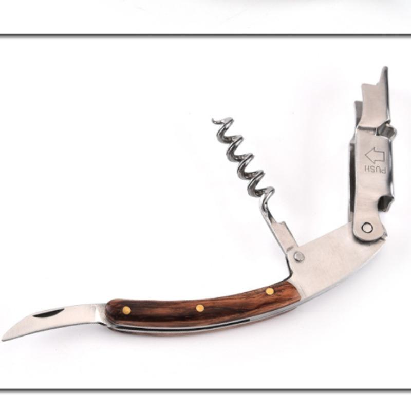 Multifunctional Bottle Opener Creative Beer Wine Stainless Steel Wine Bottle Opener Wine Knife