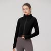 Sonnenschutzkleidung Herbst und Frühling Outdoor Slim-fit Atmungsaktive Reißverschluss-Sportjacke