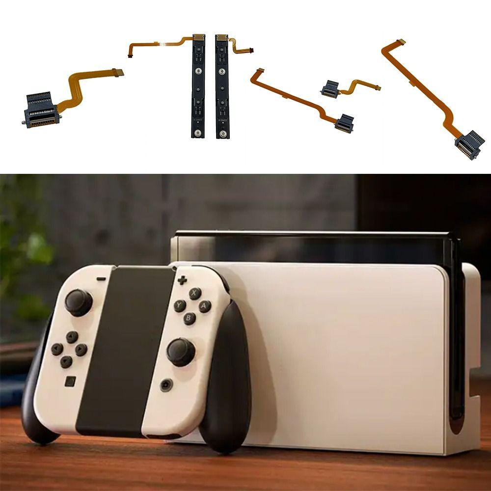 For Nintendo Switch Host Sliding Bar L R Flexible Cable Arrangement Host For NS Left And Right Slide Rail Flex Cable Console