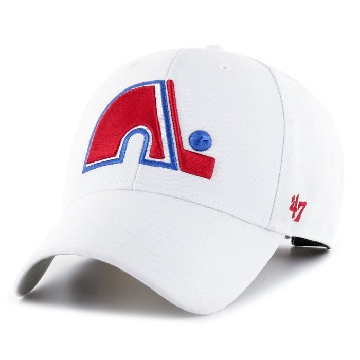 Casquette 47 Brand - MVP VINTAGE Quebec Nordiques - Homme - Blanc - Automne / Hiver