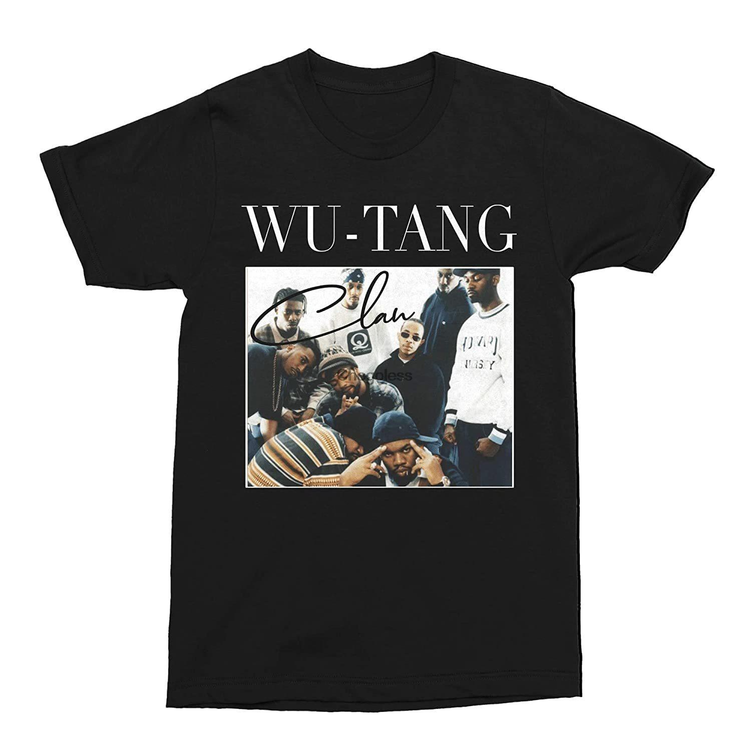 Wu-Tang Clan Group Photo T-Shirt S