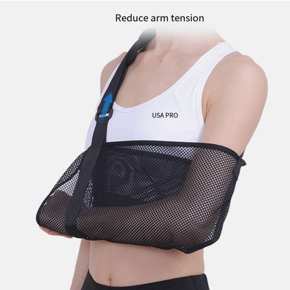 For Arm Fracture Dislocation Arm Strap Fixed Shoulder Neck And Wrist Arm Sling Forearm Sling