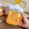 Plush Photocard Holder Cute Photocard Binder 3In Cards Albums For Cards Idol Kpop Cards Protective Case