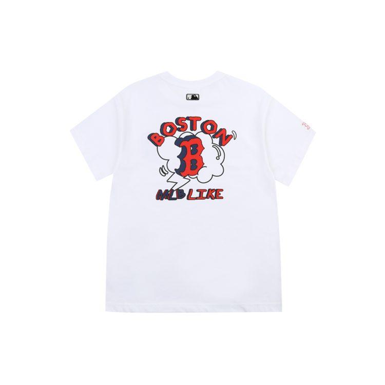 MLB T Shirt Women's White Summer 31TSP1131-43W