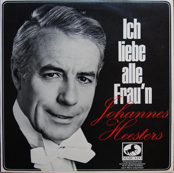 

10inch Record JOHANNES HEESTERS Ich Liebe Alle Fraun 60757 Marcato Germany Pop Used