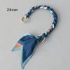 Fashion new celebrity versatile silk scarf portable short URL spring and summer handbag with bag accessories hand carry mobile phone chain