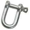 WOLFPACK PROFESSIONAL LINE - Galvanized Straight Shackle 22 Mm. 7/8" Domestic Use