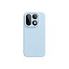 OnePlus 15 Phone Case 1+15 Liquid Silicone Soft Case Full Coverage Lens Protection Drop-resistant Anti-fingerprint Solid Color Minimalist Cloud Blue