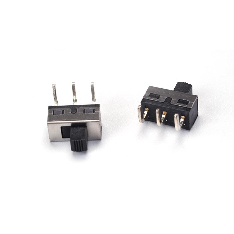 5PCS Mini SPDT Slide Toggle Switch Handle 3/5mm MSS-22D18 SS-12D00 SK-22D07 MSK-12C02 SS-12F44 MSK23D19 - Electronic Component Switches4
