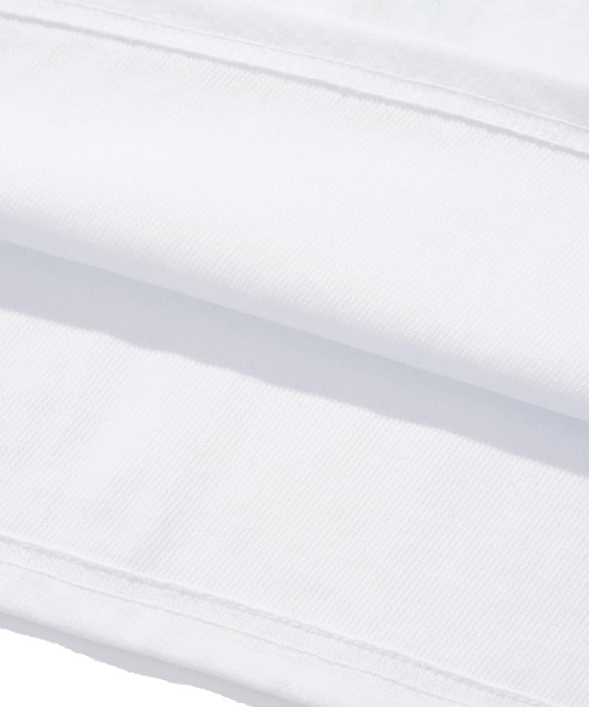 KNITTED Siyoming Logo T-Shirt White
