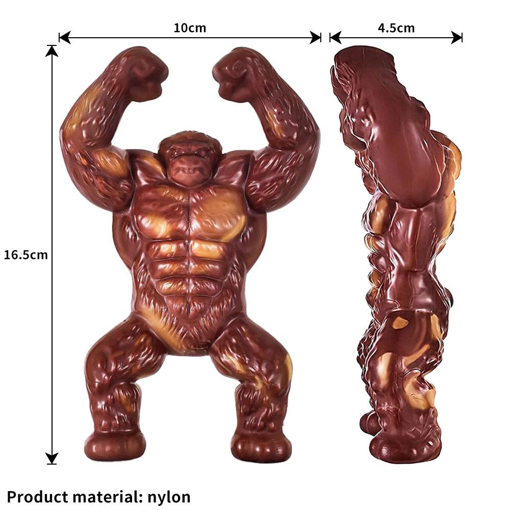 

Indestructible Gorilla Dog Chew Toys for Aggressive Chewers Large Dog Chewing Stick Indestructible Tough Durable Pet Toys Gift