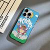Cartoon Dr Slump Arale Phone Case For IPhone 17 16 15 14 13 12 11 Pro Max Plus Corrugated Bumper Back Cover Shell