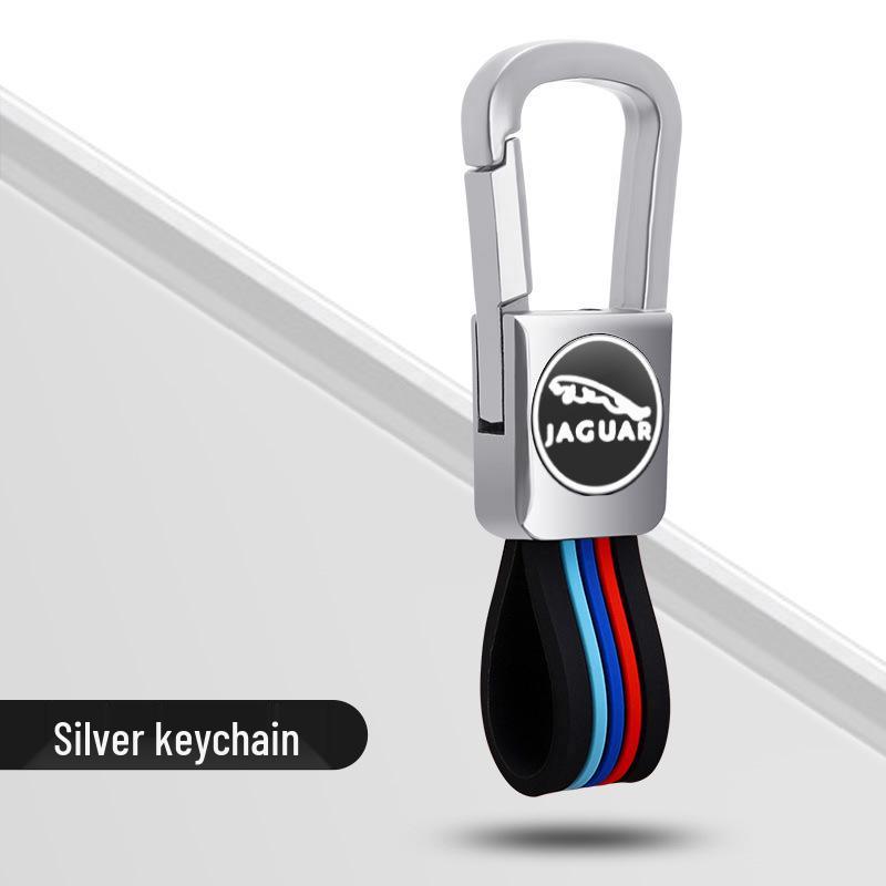 Compatible Jaguar Key Case for 22 Models: XEL, XFL, F-PACE, E-PACE, XF - Metal Shell, Key Set, Buckle Included