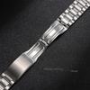 Stainless Steel Watch Band Bracelet 12mm 14mm 16mm 18mm 20mm 22mm 24mm Women Men Metal Wristband Replacement Strap Universal