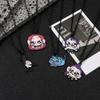 Anime K-Pop Demon Hunters Cartoon Character Pendant Necklace Charms Exquisite Accessories Jewelry Gift For Fans