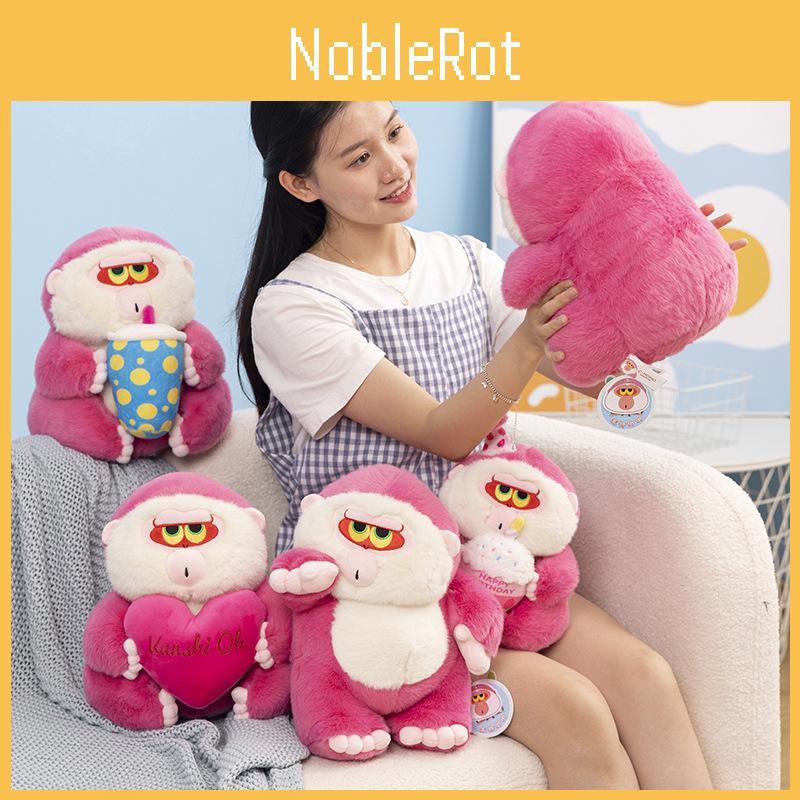 Adorable Soft Plush Monkey Doll With Various Cute Designs Available In Multiple Sizes