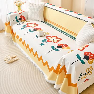Einfaches modernes Sofa-Handtuch, Universell für alle Jahreszeiten, Wohnzimmer-Sofa-Kissen, Sofa-Überwurf, Neu All-inclusive