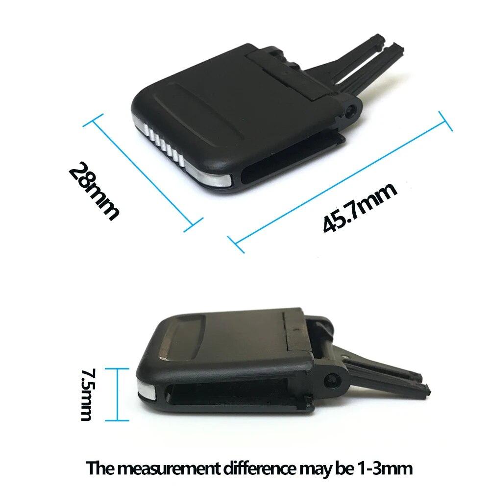 Car Air Conditioning AC Vent Grille Clip Slider Repair Kit For Porsche Cayenne 2010-