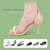 Women's Transparent High Heel Insole: Soft, Non-Slip, Arch Support Pad for Summer Sandals