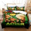 Cool Arthur Selenia Betameche Arthur et les Minimoys Duvet Cover Set 1 Duvet Cover 2 Pillowcases Fairy Tale Cartoon Bed Linens G