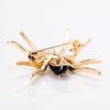 Fashion Spider Gift Women Collar Brooch Pin Clip Scarf Wedding Party Jewelry