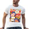 Petunias T-Shirt T Shirt Man Cotton Man T Shirts High Quality Luxury Brand T Shirts for Man Gra