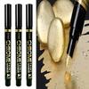 1-20Pcs Mirror Marker Pen DIY Reflective Paint Pens Mirror Markers Chrome Gold SILVER Marker Signature Car Styling Art Craftwork