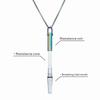 Breath Resistance Whistle Necklace for Yoga Meditation And Stress Relief With Built In Cotton Core Designs Daily Use