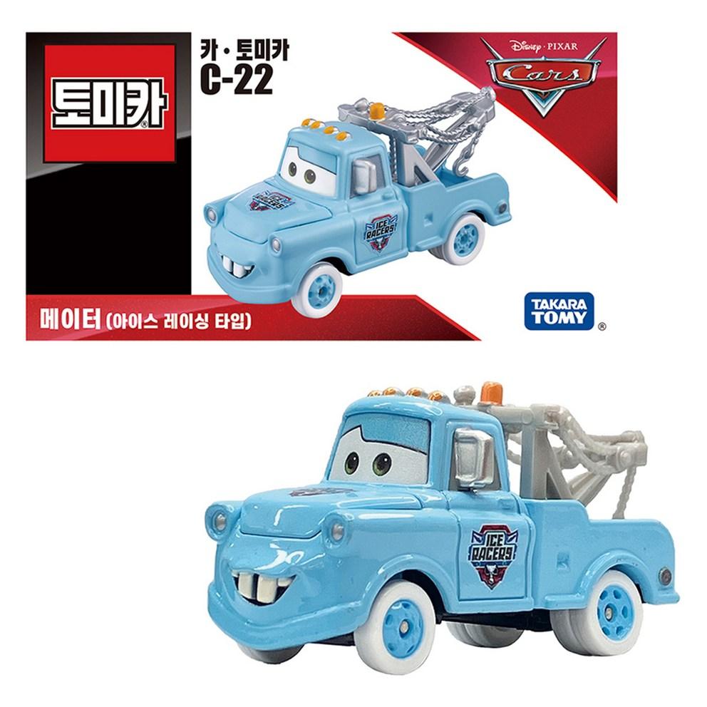 Tomica Disney Pixar Cars C-22 Mater Ice Racing Type Diecast Car Toy