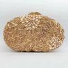 Clear Diamond Evening Bag Stone Women Crystal Wedding Bridal Clutches Party Formal Purses And Handbags  Rhinestone Clutch Bag