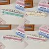 Student Floral Pencil Case With Large Capacity And Polyester Material For School Supplies
