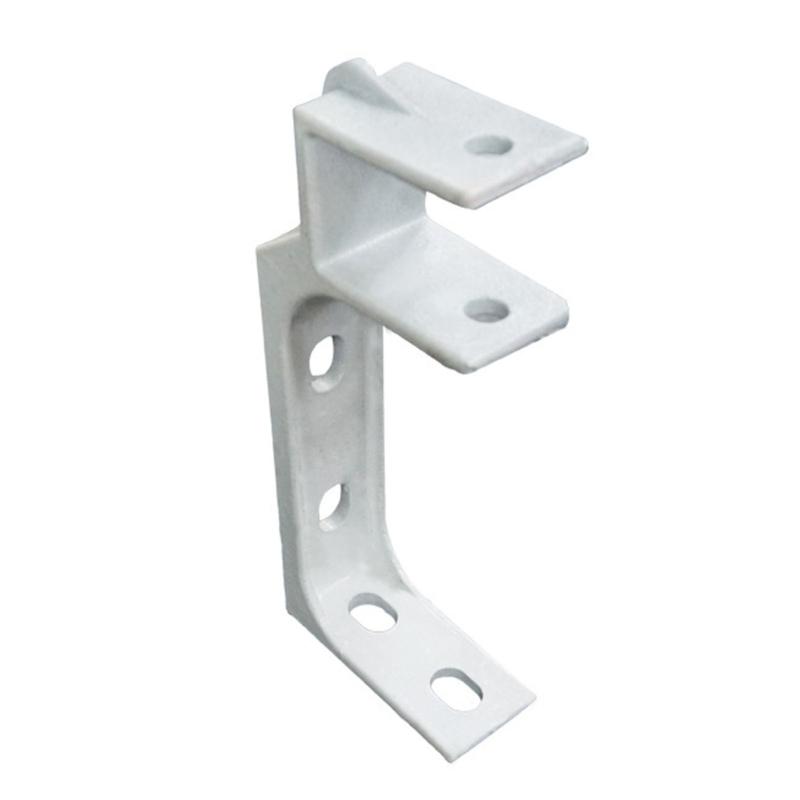 Adjustable Outdoor Awning Mounting Bracket Retractable Awning Bracket For Square Tube Frame Iron Garden Outside
