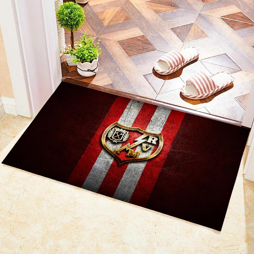 Tappetino per Piedi Tappetino per Porta Ingresso Rayo Vallecano Tappeto Antiscivolo per Bambine Tappetino per Corridoio in PVC Arredamento Moderno per la Casa Tappeti per Pavimento
