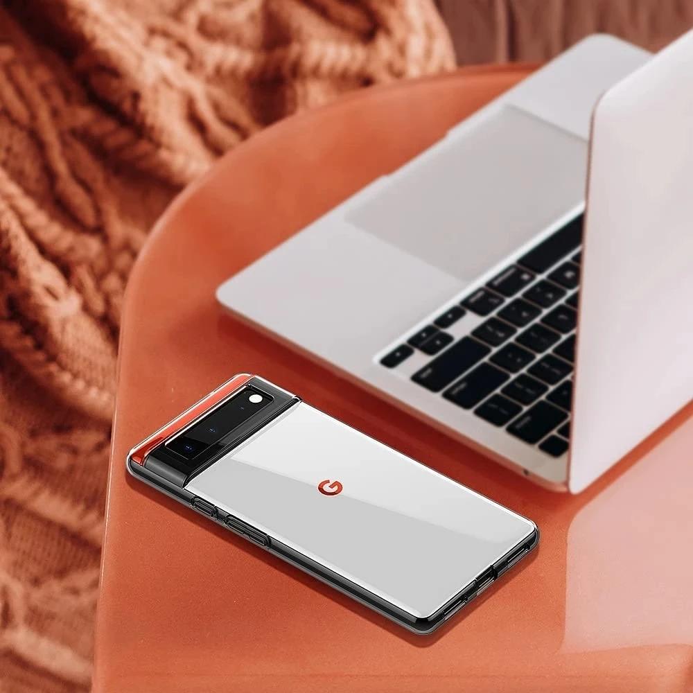 Clear Phone Case For Google Pixel 9 9A 8 6 7 9 Pro XL 8A 7A 6ASilicone Back Cover Ultra Slim Thin Soft Transparent TPU Conques