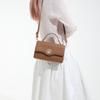 Retro Elegant Solid Color Commuter Handbag Women's Casual Autumn New Fashion Shoulder Oblique Span Bag
