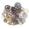 100g Farbmischung Metall Steampunk Zahnräder Antike Steampunk Zahnräder DIY Schmuckherstellung
