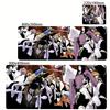 Large Mouse Pad Black White Anime BLEACH Mause Mats Gaming Accessories Office Gamer Keyboard Desk Mat Kurosaki Ichigo Mousepad