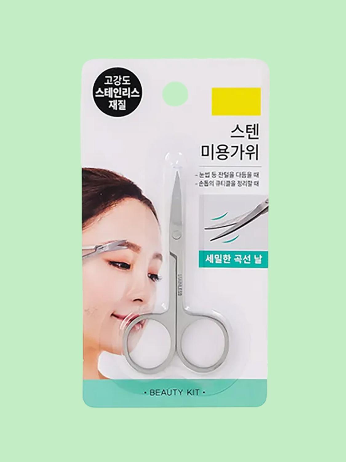 

Stainless Steel Wide Blade Grooming Scissors 1ea