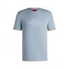Hugo Mens Dalendi Geometric Logo T-Shirt